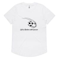 Womens Drop Tee Thumbnail