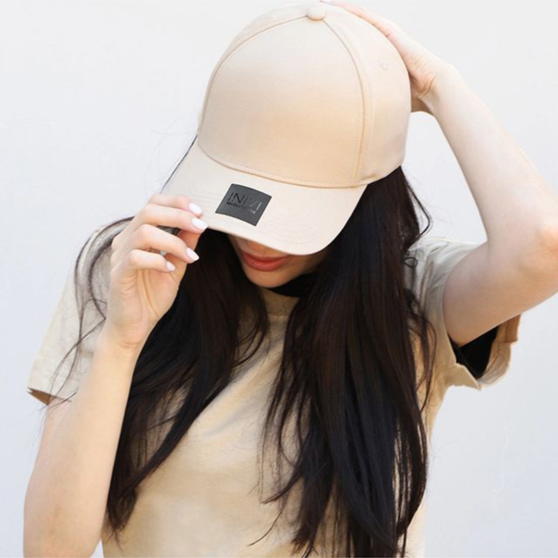 Cotton Spandex 5 Panel Cap
