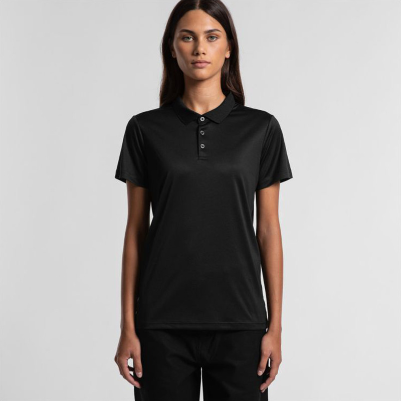 Womens Active Work Polo