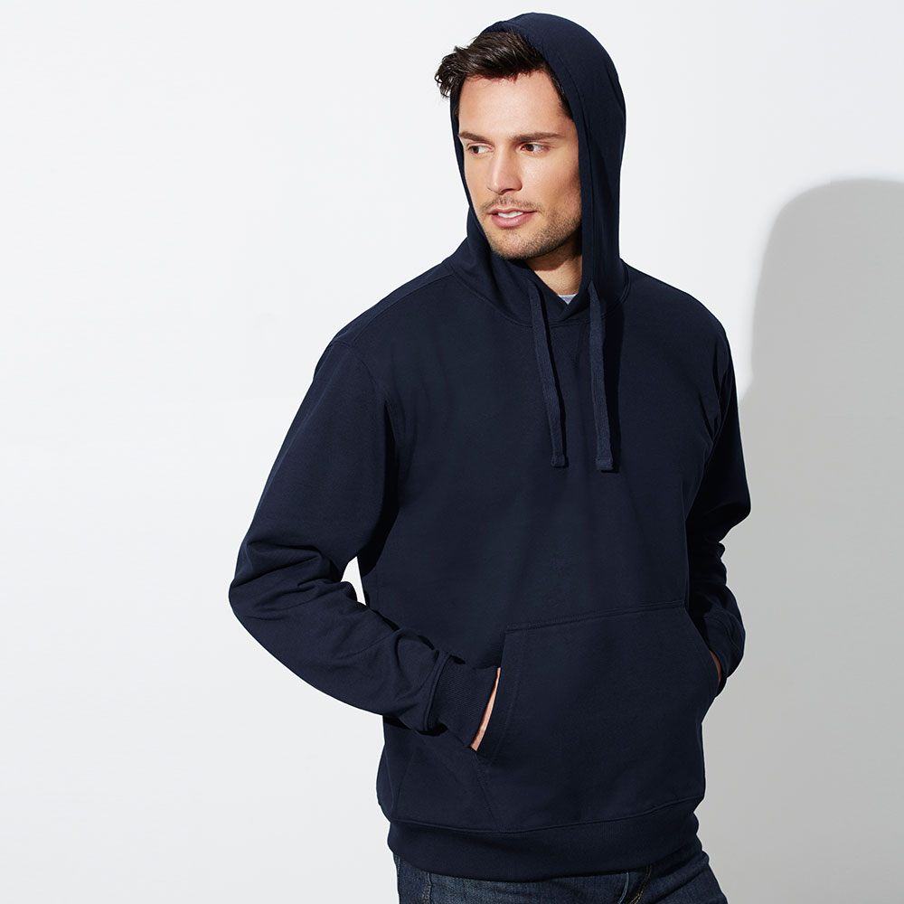 Mens Crew Hoodie