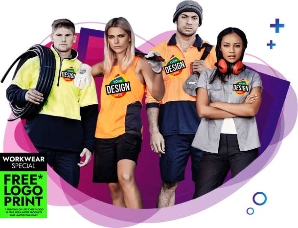 Custom Work Wear & Safety Equipment Printing